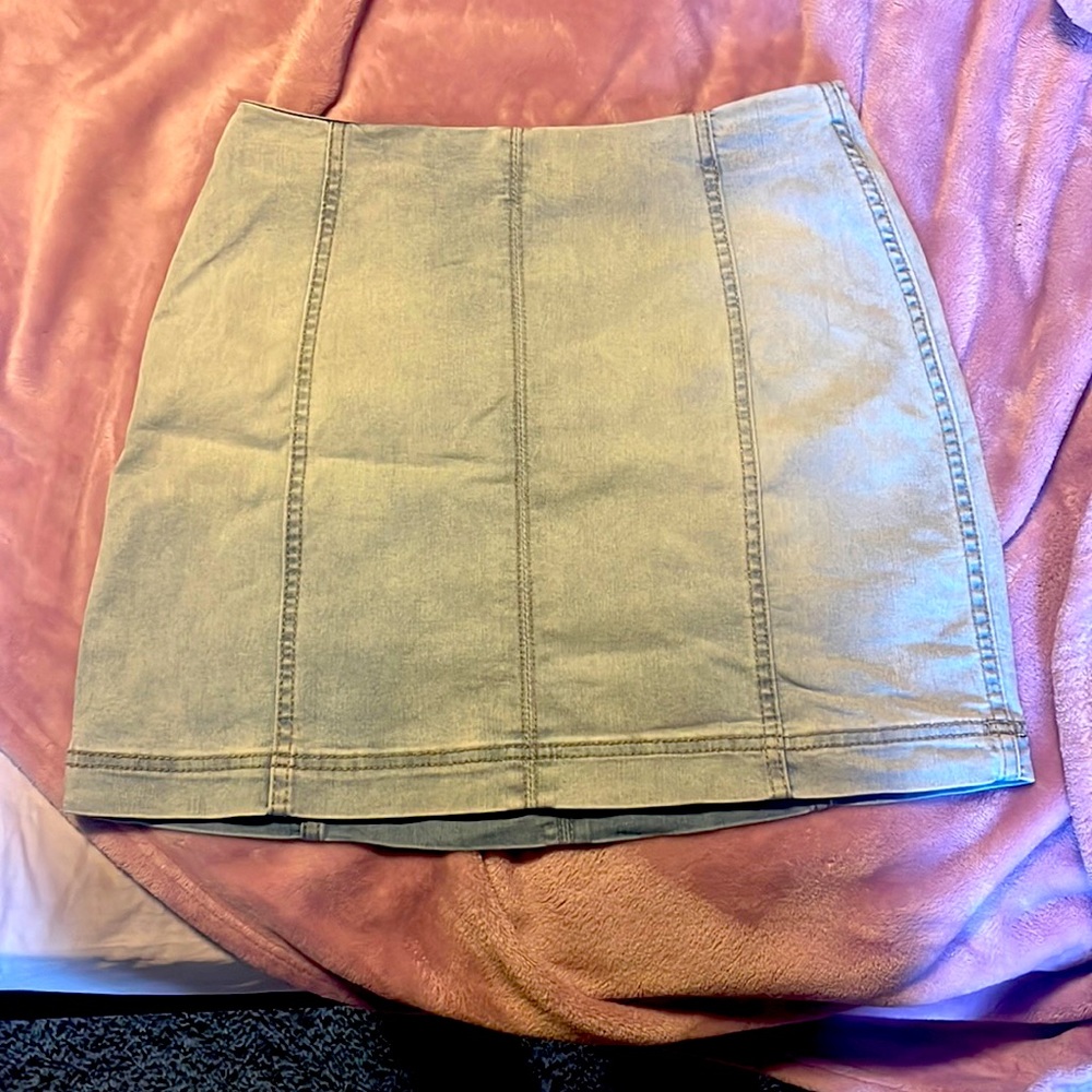 Jean Skirt from Target